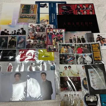 SixTONES 혜택 세트