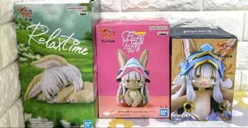 메이드 인 어비스: 열일의 황금향 피규어 나나치 3종류