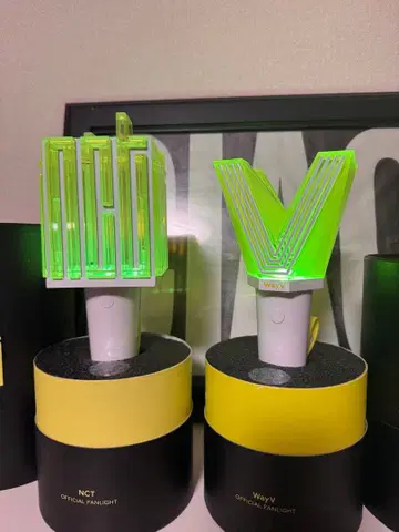 NCT & WayV 공식 응원봉 세트