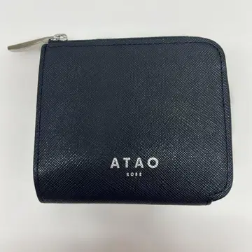 ATAO 네이비 접이식 지갑