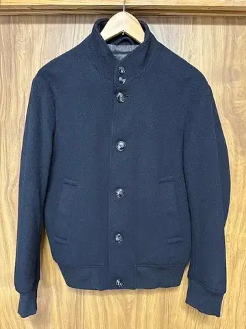 EMPORIO ARMANI 블루종 자켓 블랙