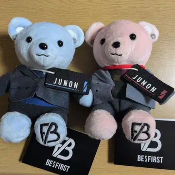 BE:FIRST JUNON 곰 봉제 인형