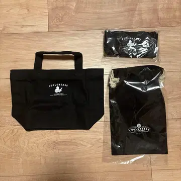 COOLERASE SPERIORE 블랙 토트백 판촉물