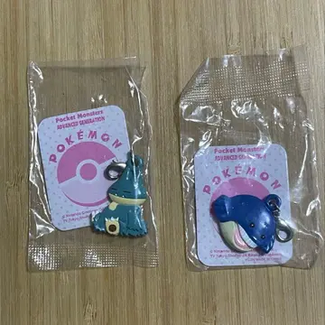 레트로 2004 포켓몬 키링 고운베에 호엘코 세트