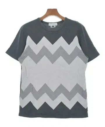 GANRYU 티셔츠 컷앤소 남성용