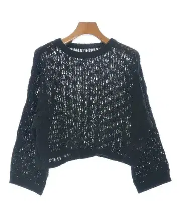 클로슈 니트 스웨터 여성용