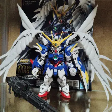 MGSD 윙 건담