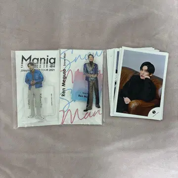 메구로 렌 아크릴 스탠드 오프샷 묶음 판매