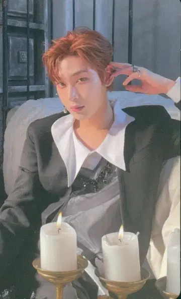 ENHYPEN DARK BLOOD SUNOO 트레이딩 카드