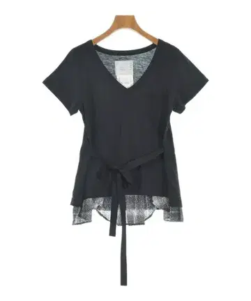 sacai 티셔츠 컷앤소 여성용