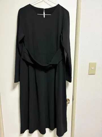 미사용품 IEDIT 이디트 원피스 사이즈 L