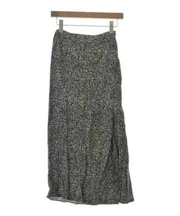 Mature Framework 롱 맥시 길이 스커트 여성용