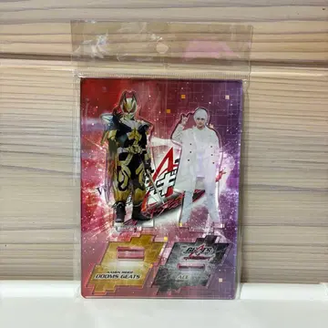 미사용품 가면라이더 두둠즈 기츠 에이스 트윈 아크릴 스탠드