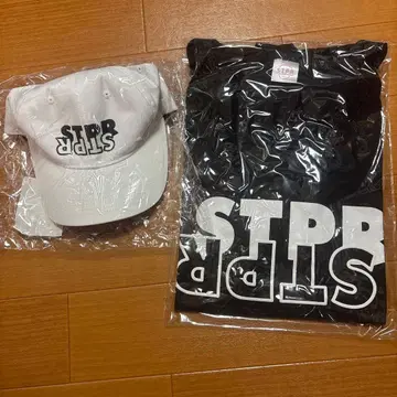 스토푸리 STPR 티셔츠 캡