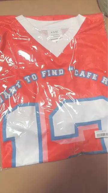 카니사와 모에코 유니폼 T셔츠