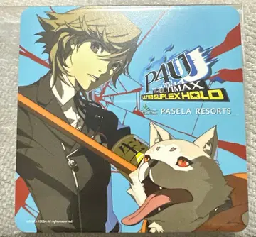 페르소나 P4U2 코스터 파세라 아마다 켄 코로마루