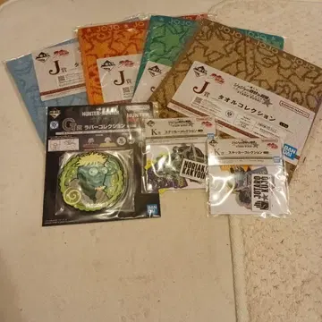 죠죠의 기묘한 모험 굿즈 세트