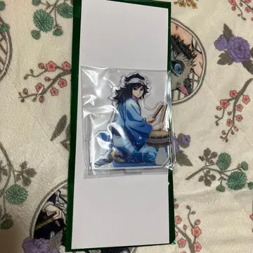 귀멸의 칼날 아와오도리 토미오카 기유 아크릴 스탠드