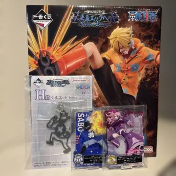 [ 미개봉 새상품 ] 원피스 제일복권 미래섬 에그헤드 C상 상디 세트