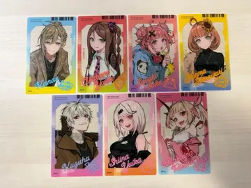 [ 토요일까지 ] 니지산지 EX 게이머즈 클리어 카드 컴플리트 세트