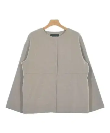 INDIVI 노카라 자켓 여성용