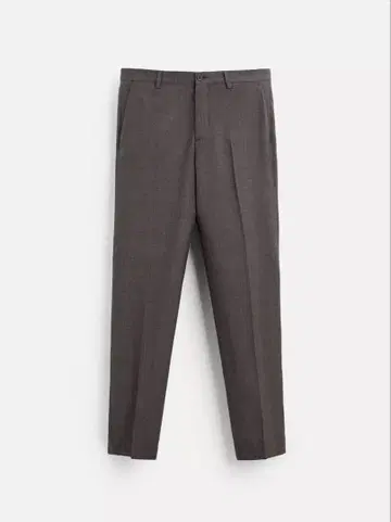 체크 수트 팬츠 슬랙스