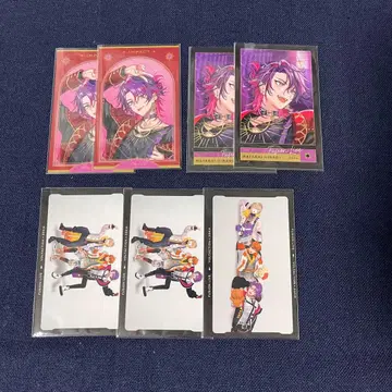 니지산지 IMPACT 포토 카드 히바리 카나토 키타미