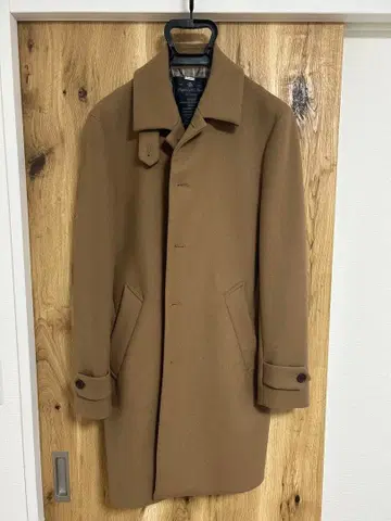 NANO UNIVERSE 스텐카라 코트 브라운 사이즈 L