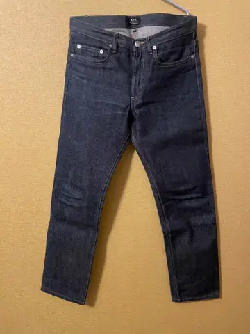 a.p.c. NEW STANDARD 인디고 코튼 100%