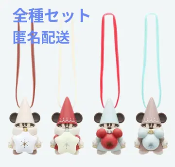 디즈니 크리스마스 2025 리루린린 캡슐 토이 전종 세트