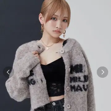 MILIGY Brushed 니트 가디건