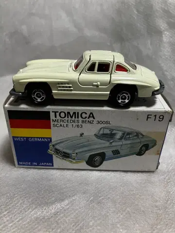 토미카 메르세데스 벤츠 300SL 1/63 파랑 상자 F19