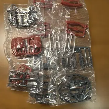 모빌슈트 앙상블 RX-93ff V 건담 더블 경적 판넬