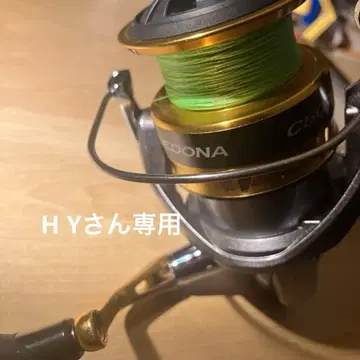 SEDONA 스피닝 릴 골드