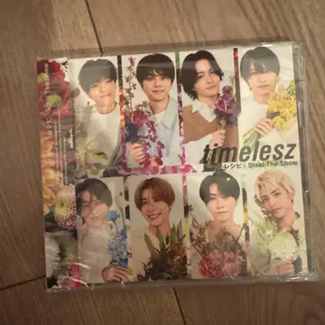 timelesz Steal The Show CD 팬클럽 한정