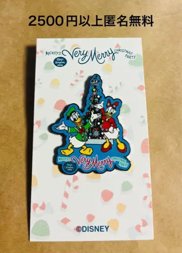 3392 옛날 해외 디즈니 월드 핀 베리 메리 크리스마스 도널드 데이지