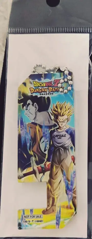 드래곤볼 점프 페스타 2026 오반 트렁크 키링