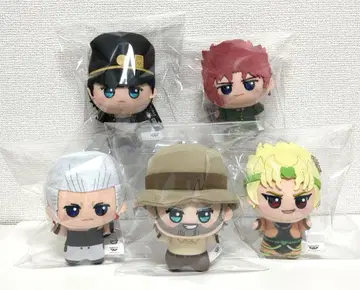 죠죠의 기묘한 모험 스타더스트 크루세이더즈 SD 인형 5개 전종