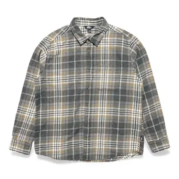구제 에디 바우어 아웃도어 코튼 체크 무늬 플란넬 셔츠 긴팔 셔츠