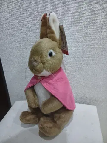피터 래빗 여동생 플롭시 핑크 망토