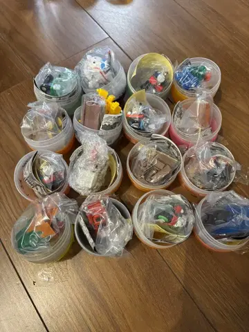 캡슐 프라레일 토마스 묶음 판매 2