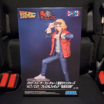 백 투 더 퓨처/도쿄 리벤저스 사노 만지로 피규어