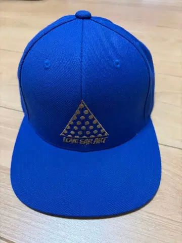 LOVE EAR ART 캡 러브이어 아트 블루