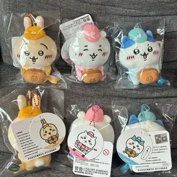 치이카와 (먼작귀) 일하는 스태프 마스코트 하치와레 토끼