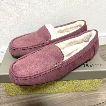 WA 오리엔탈 트래픽 핑크 모카신 23.5cm