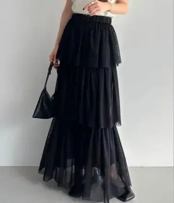 callautia 튤 캉캉 스커트