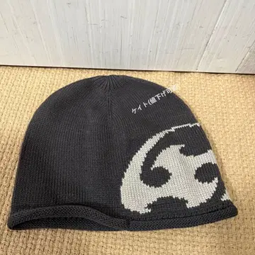 SAN SAN GEAR 니트 모자 블랙