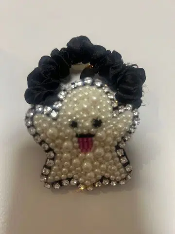 loulou 고스트 모티브 머리끈