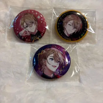 후라 카나토 IMPACT 캔뱃지 니지산지 1