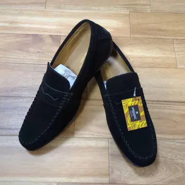 LASSU & FRISS 드라이빙 슈즈 스웨이드